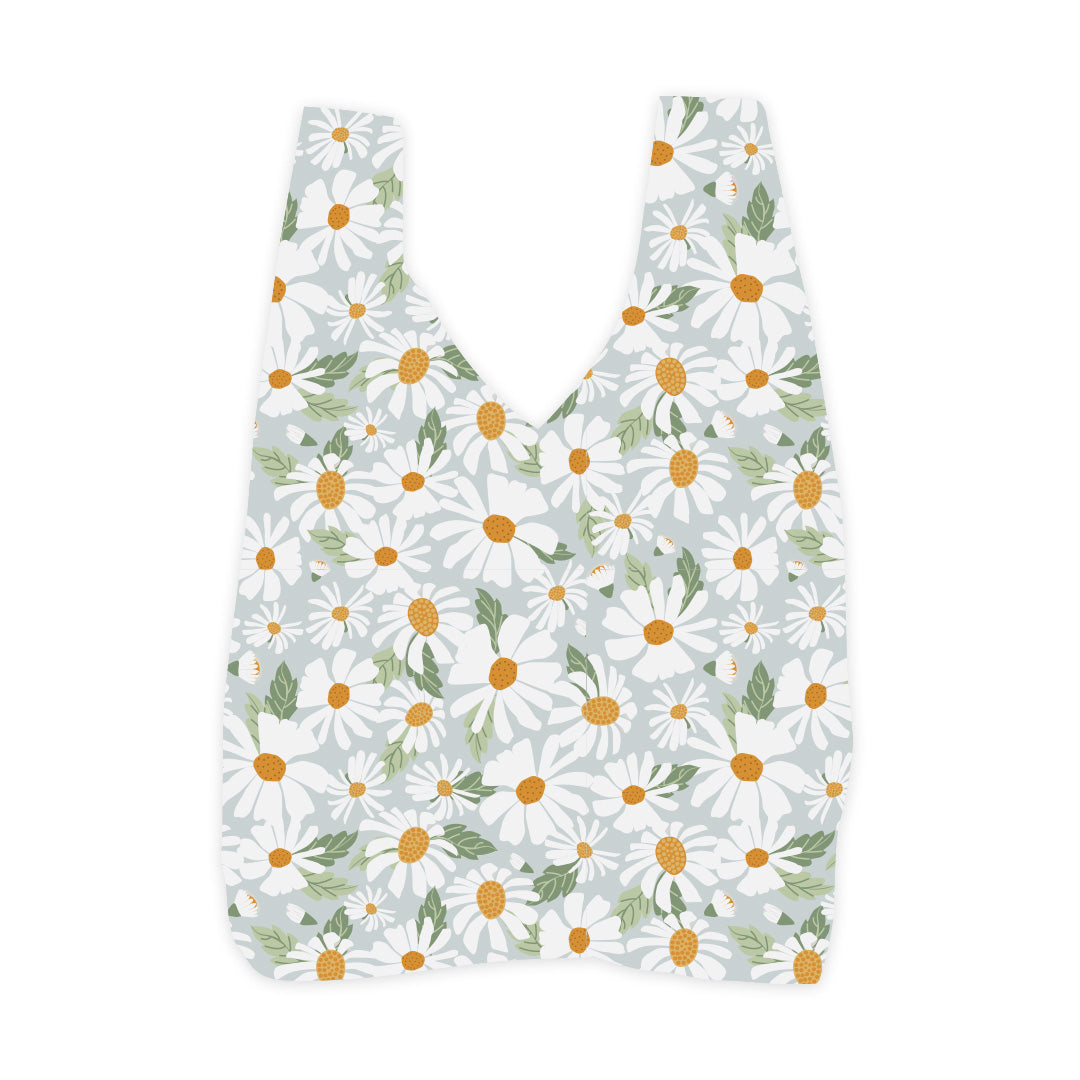 Reusable Tote - Lots Of Daisy